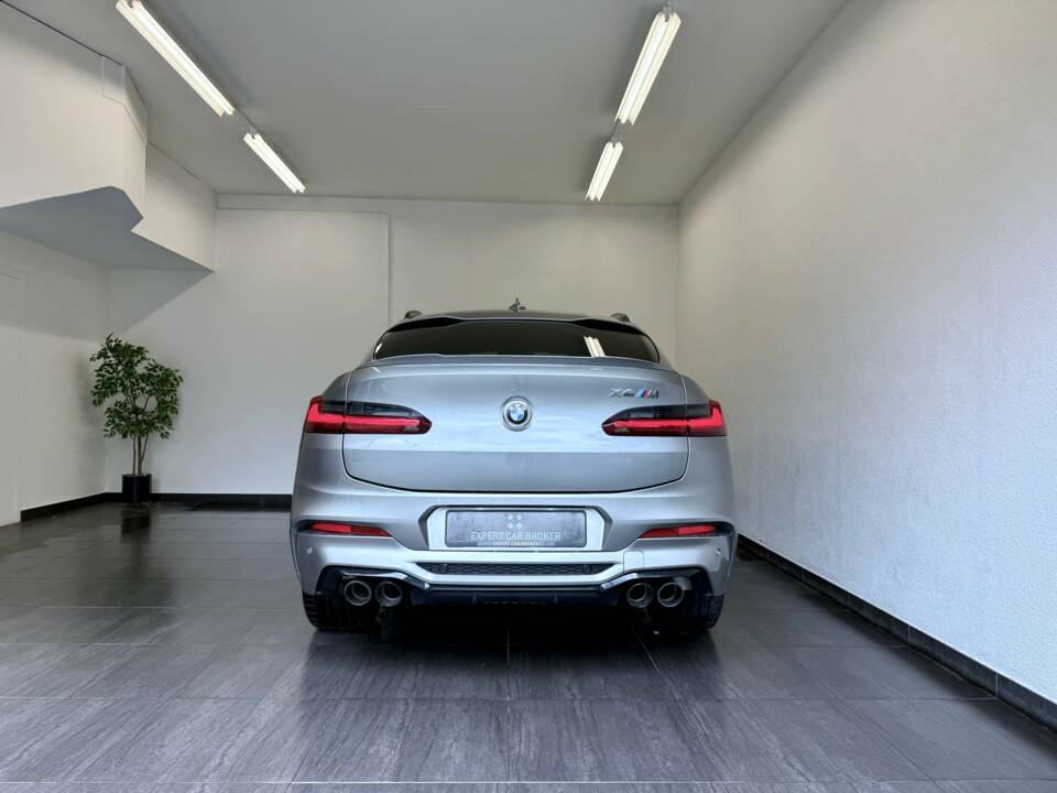 Afbeelding 13/32 van BMW X4 M (2019)
