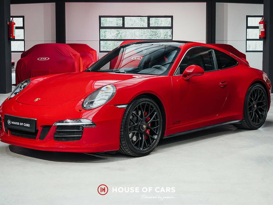 Afbeelding 2/24 van Porsche 911 Carrera 4 GTS (2015)