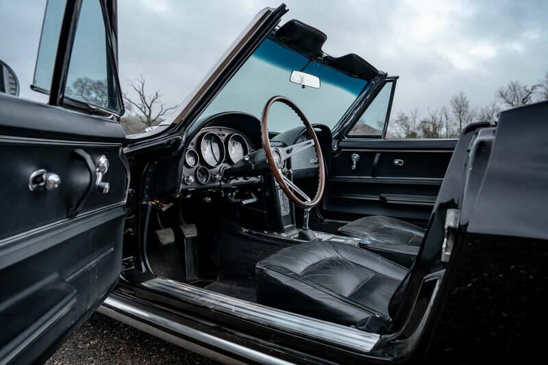 Image 27/50 of Chevrolet Corvette Sting Ray Convertible (1965)