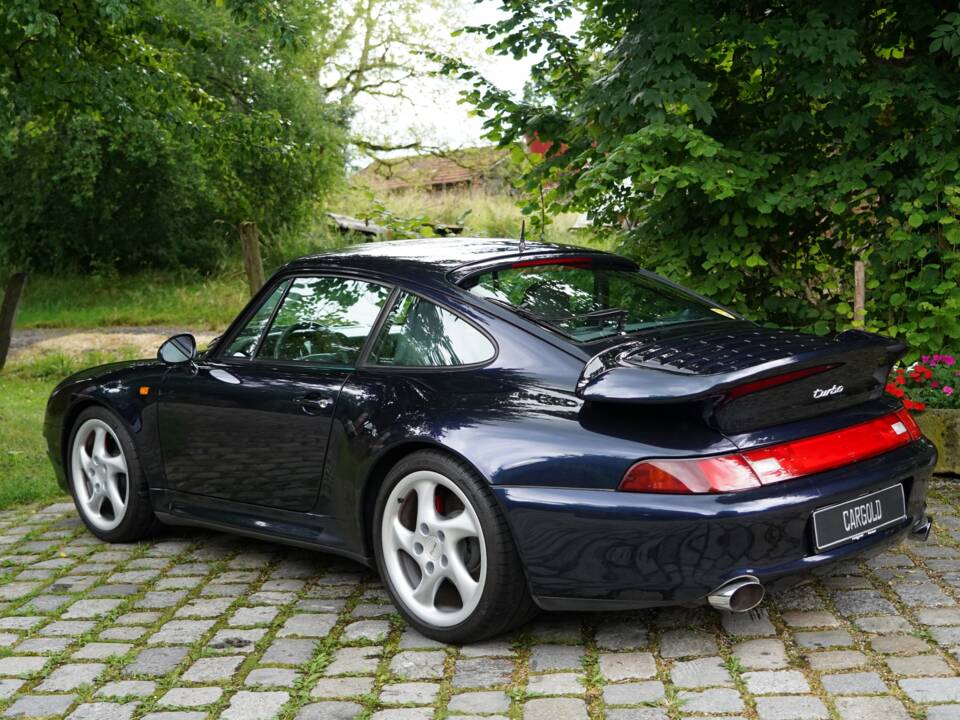 Afbeelding 6/24 van Porsche 911 Turbo (WLS I) (1995)