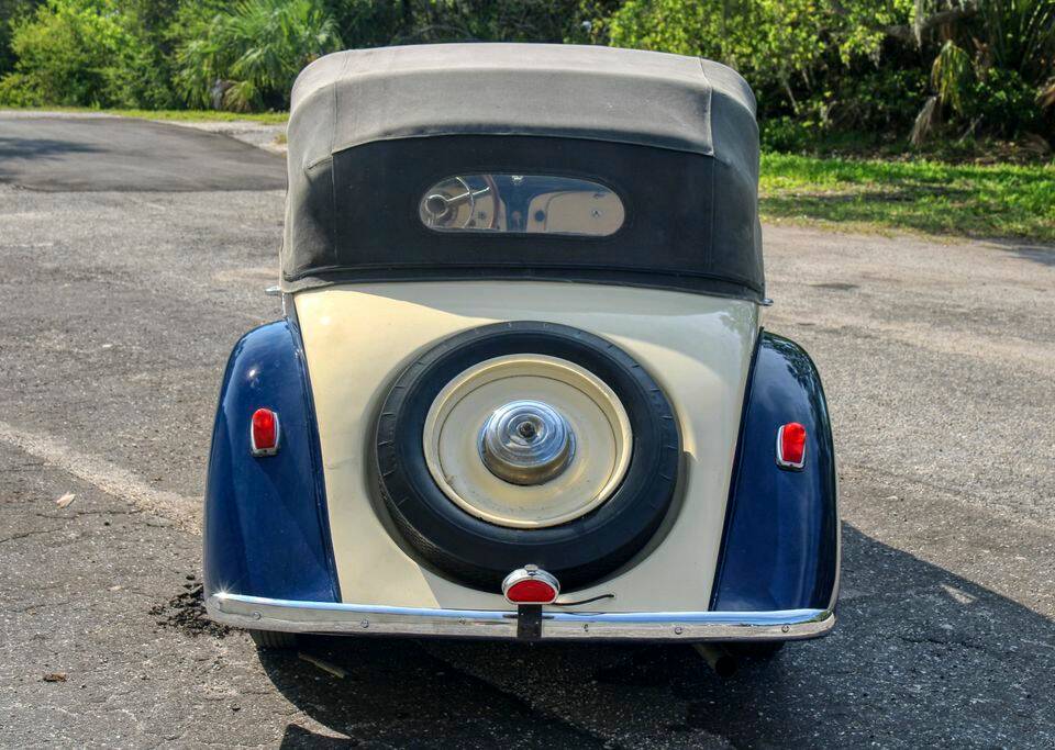 Steyr 120 Super Cabriolet 1936