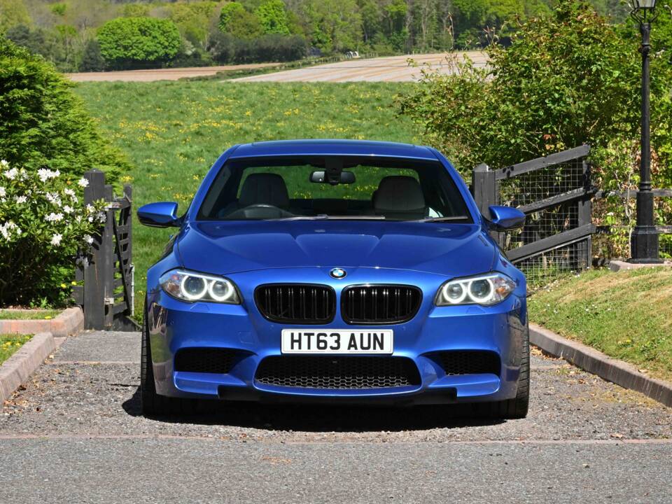 Bild 6/50 von BMW M5 (2014)