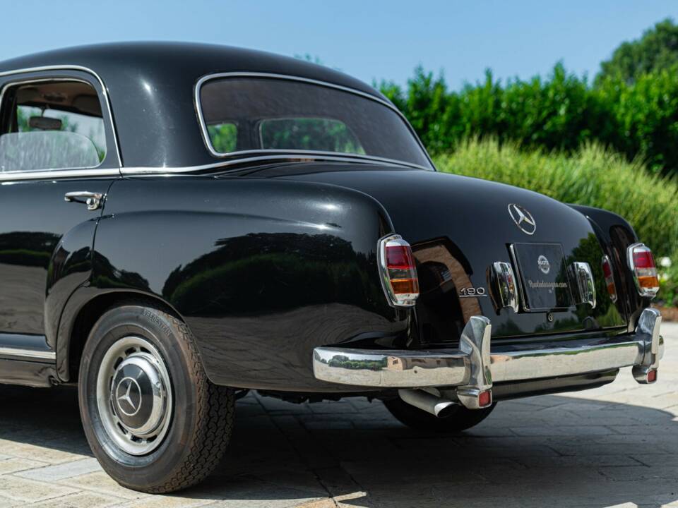 Imagen 10/50 de Mercedes-Benz 190 (1955)