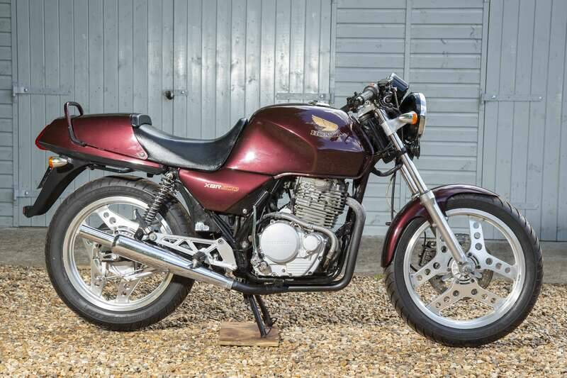 Afbeelding 1/20 van Honda DUMMY (1986)