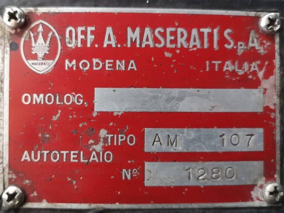 Bild 49/50 von Maserati Quattroporte 4200 (1967)