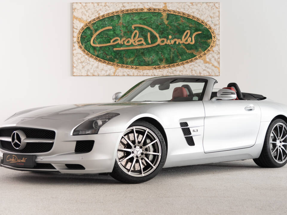 Image 4/48 of Mercedes-Benz SLS AMG Roadster (2012)