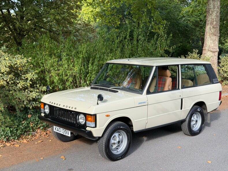 Image 17/50 de Land Rover Range Rover Classic 3.5 (1979)
