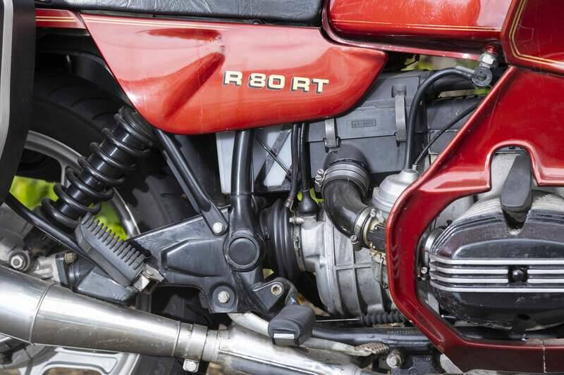 Bild 10/31 von BMW R 80 RT Monolever (1987)