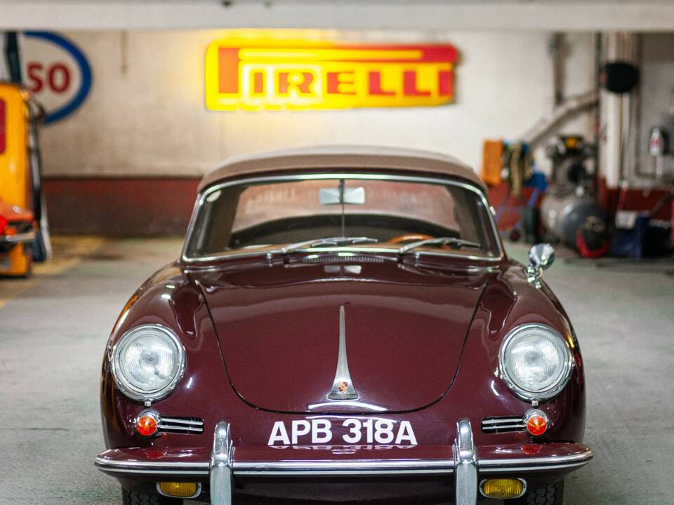 Bild 8/50 von Porsche 356 B 1600 Super 90 (1962)