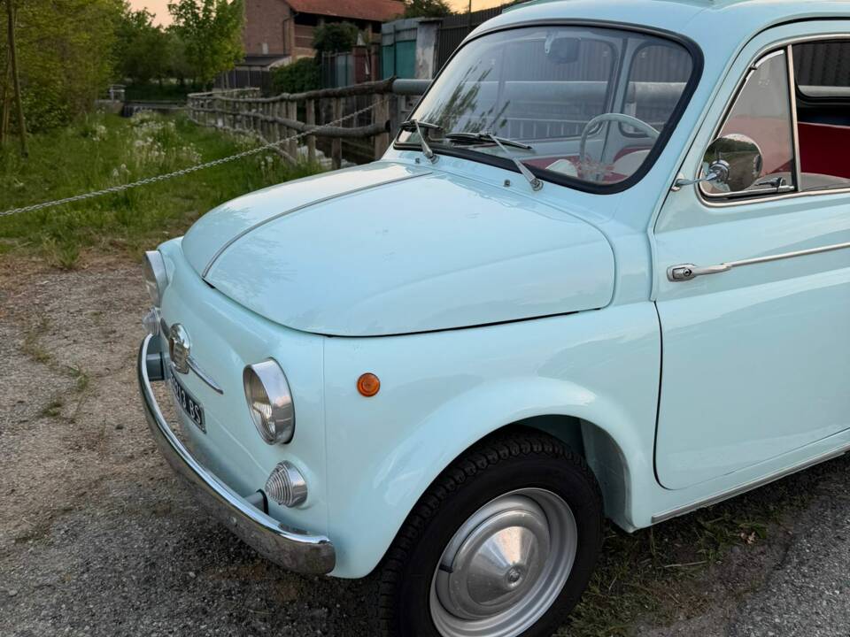 Image 43/63 de FIAT 500 D (1964)