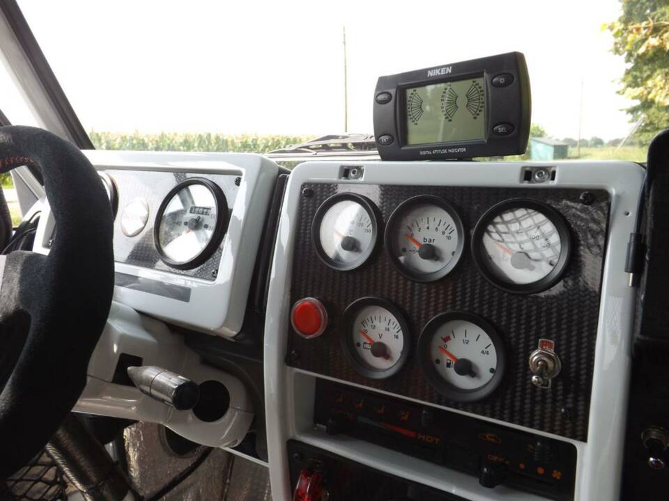 Immagine 34/50 di Suzuki SJ Samurai (1989)