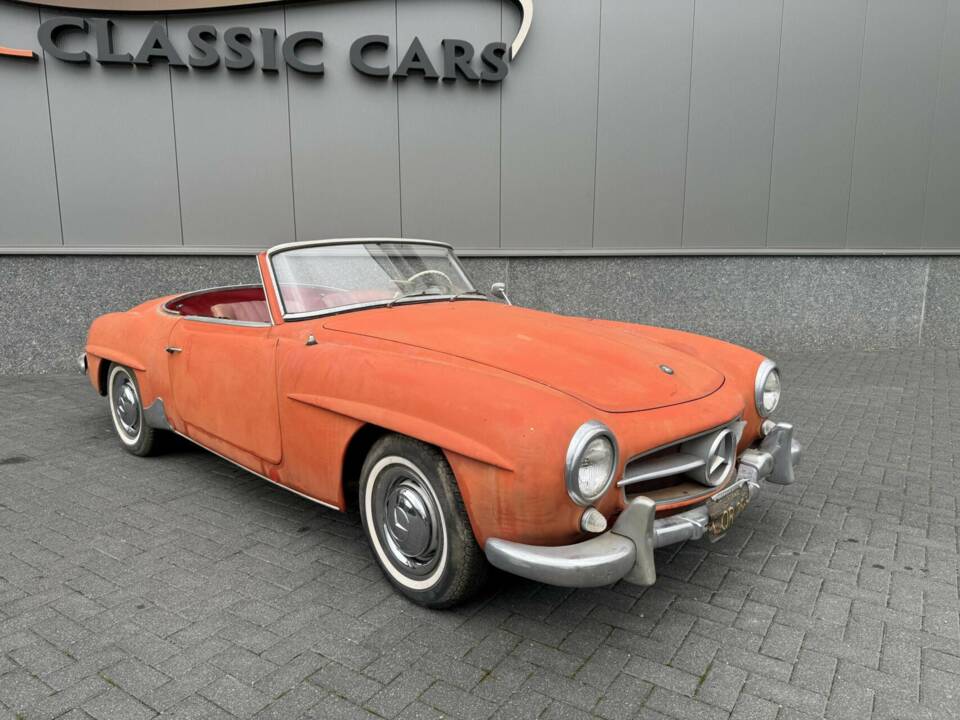 Image 6/50 of Mercedes-Benz 190 SL (1960)