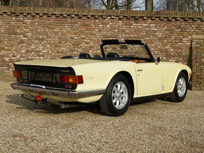 Image 50/50 of Triumph TR 6 (1971)