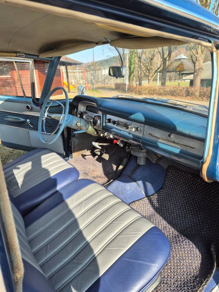 Afbeelding 7/10 van Opel Kapitän 2.6 "L" (1960)