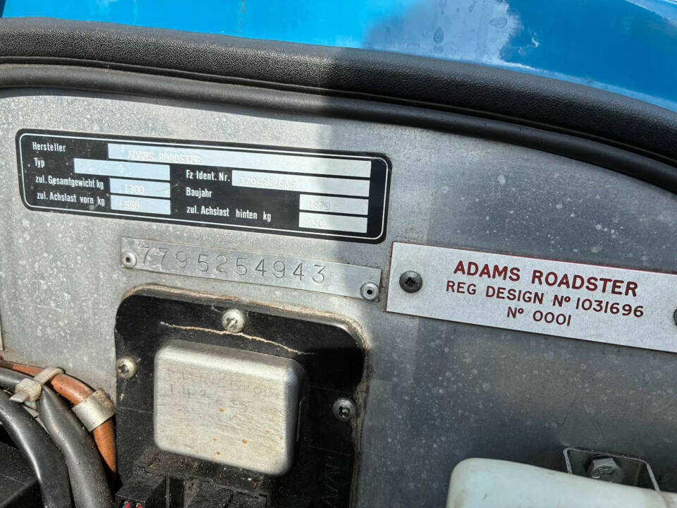 Afbeelding 15/16 van Adams Roadster (1979)