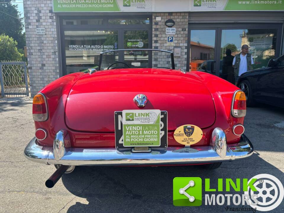 Image 3/10 of Alfa Romeo Giulietta Spider Veloce (1959)