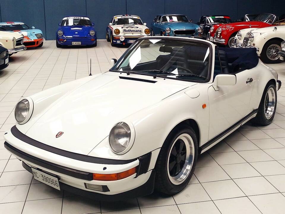 Bild 7/77 von Porsche 911 Carrera 3.2 (1984)