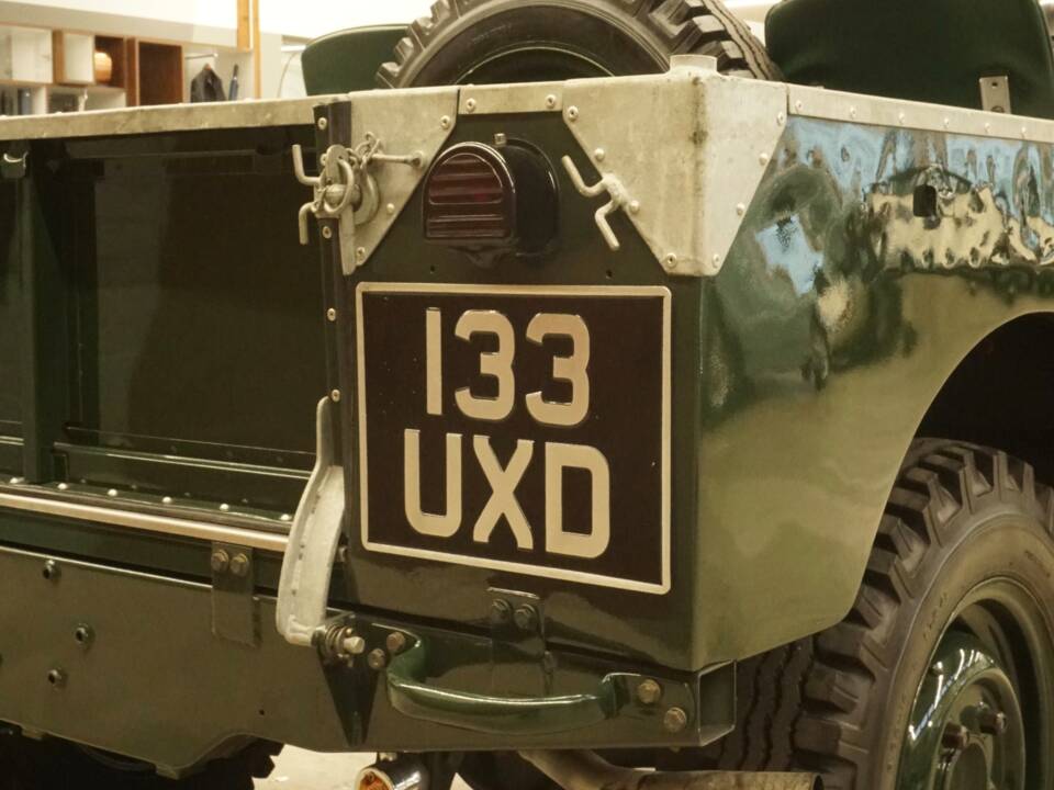 Image 9/19 of Land Rover 80 (1951)
