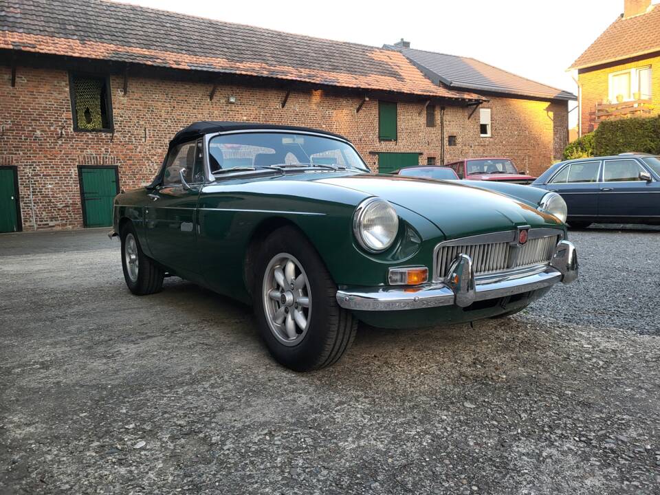 Image 57/58 of MG MGB (1971)