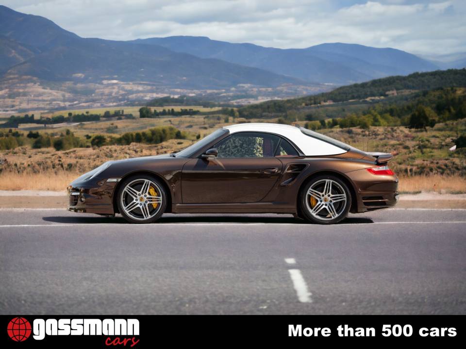 Imagen 3/15 de Porsche 911 Turbo (2008)