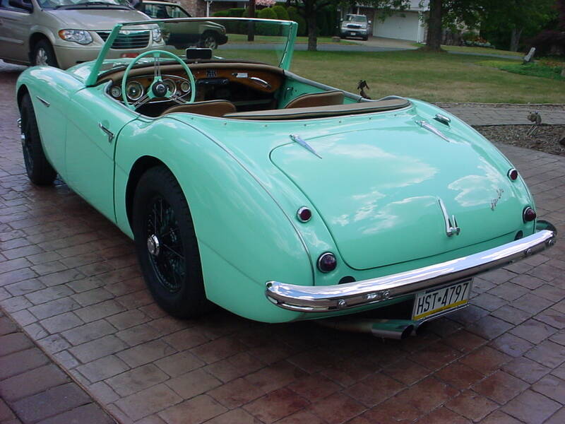 Image 9/50 de Austin-Healey 100&#x2F;6 (BN4) (1957)