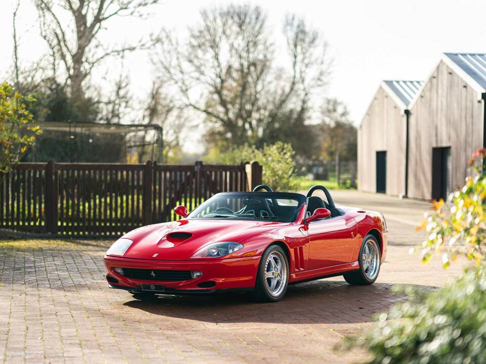 Imagen 3/25 de Ferrari 550 Barchetta (2001)