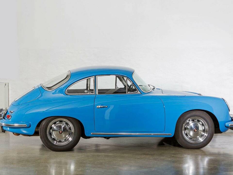 Image 9/20 de Porsche 356 C 1600 (1964)