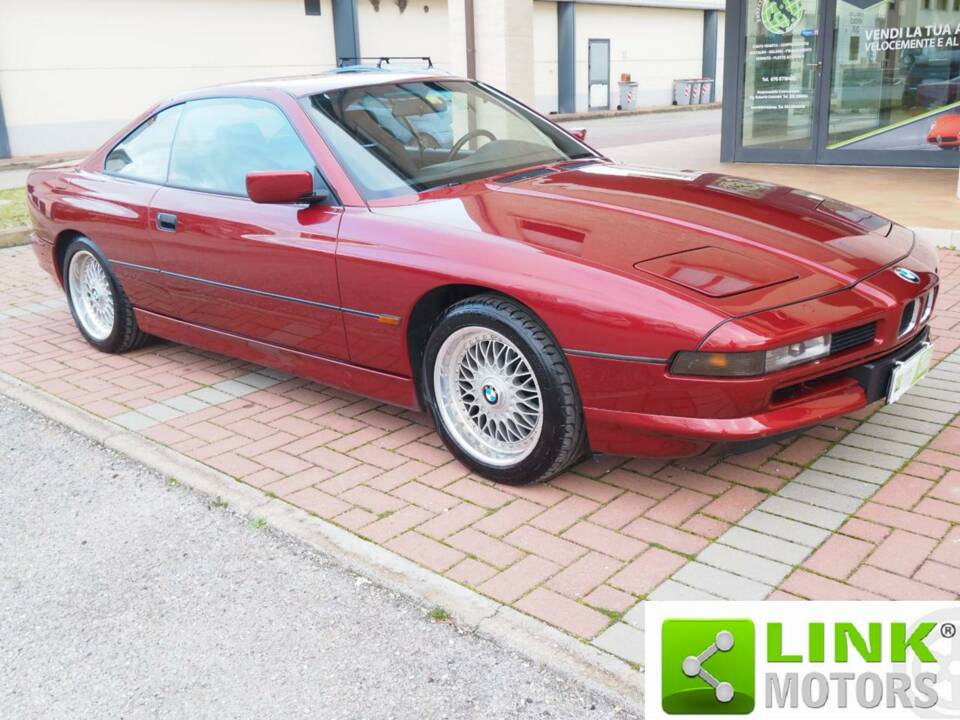 Imagen 3/10 de BMW 850i (1991)