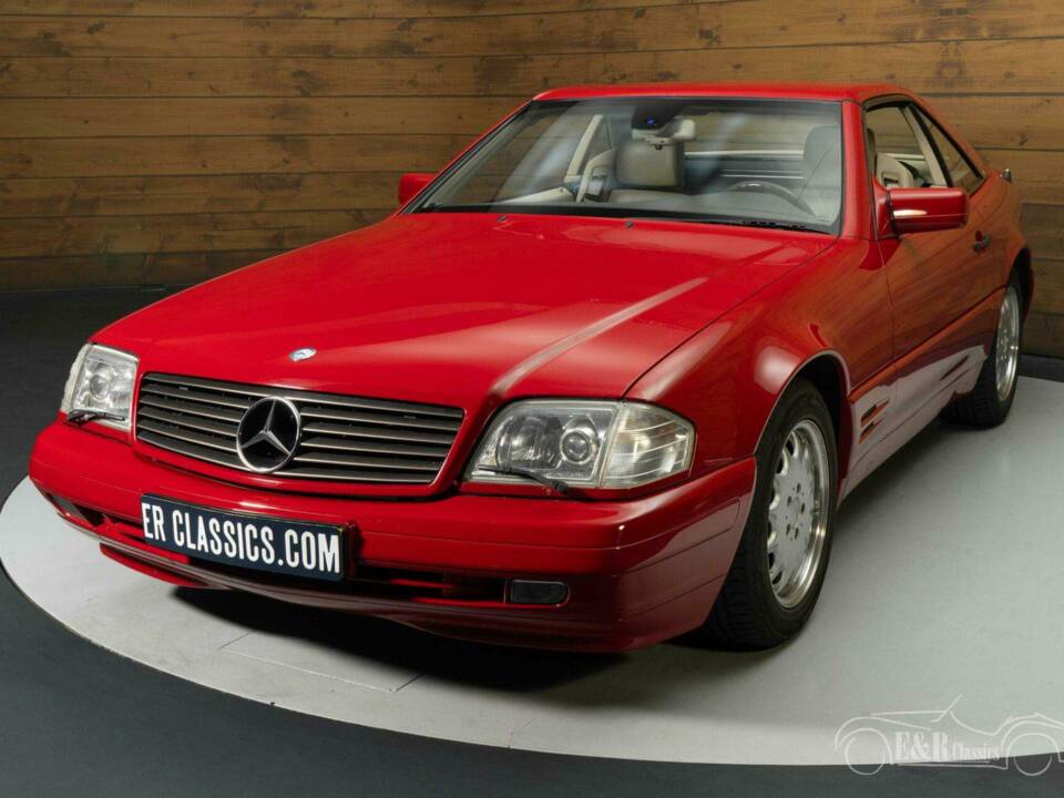 Bild 9/19 von Mercedes-Benz SL 320 (1996)