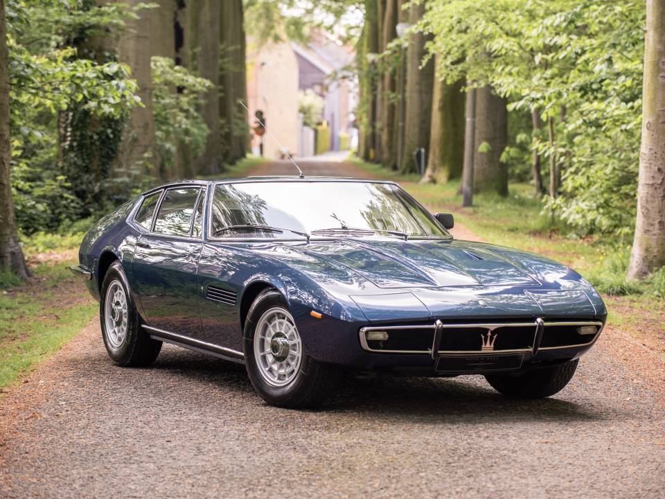 Bild 8/38 von Maserati Ghibli SS (1970)