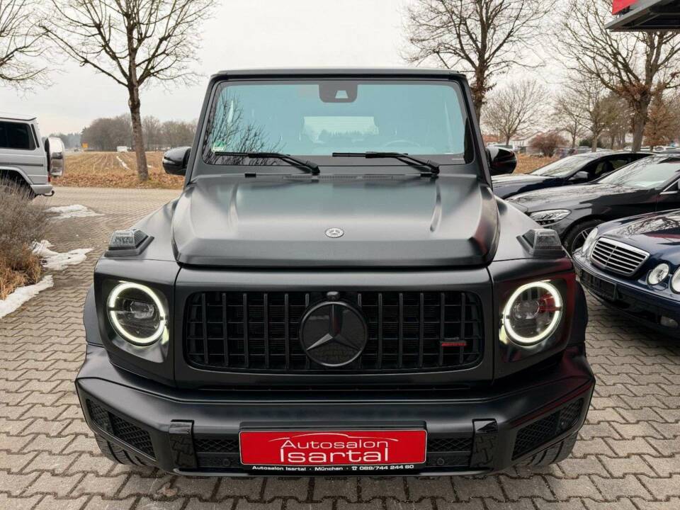 Immagine 27/28 di Mercedes-Benz G 500 (LWB) (2018)