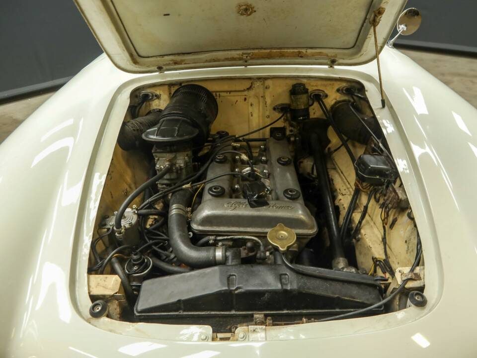 Bild 21/50 von Alfa Romeo Giulietta Spider (1957)