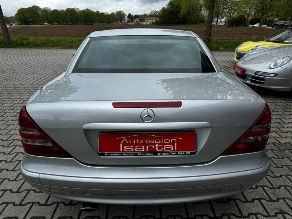 Image 6/18 of Mercedes-Benz SLK 200 Kompressor (2002)