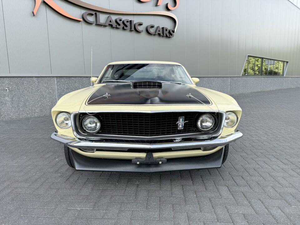 Bild 6/36 von Ford Mustang Mach 1 (1969)