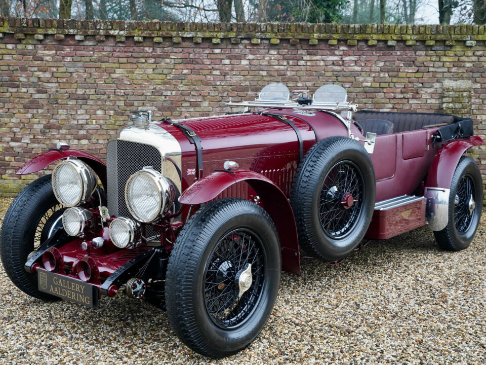 Bild 33/50 von Bentley Speed Eight (1947)