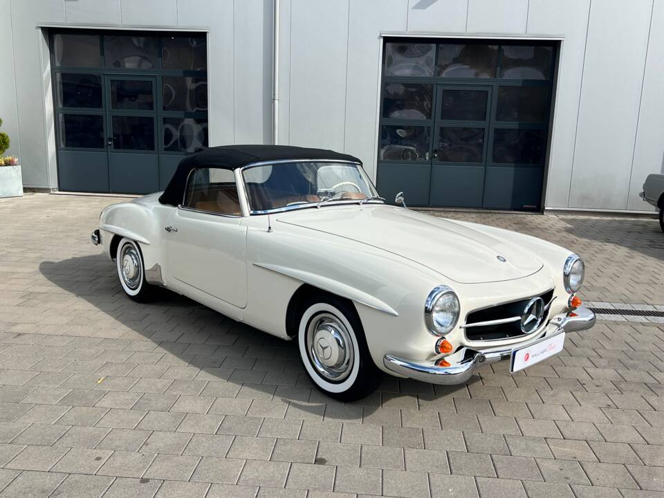Afbeelding 5/28 van Mercedes-Benz 190 SL (1960)