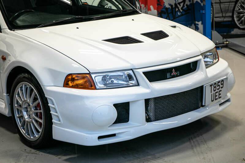 Image 9/50 of Mitsubishi Lancer Evolution V (1999)