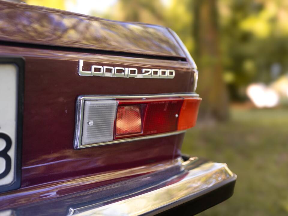 Bild 7/24 von Lancia 2000 Coupe HF (1973)