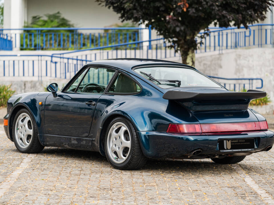 Image 9/87 of Porsche 911 Turbo 3.3 (1991)