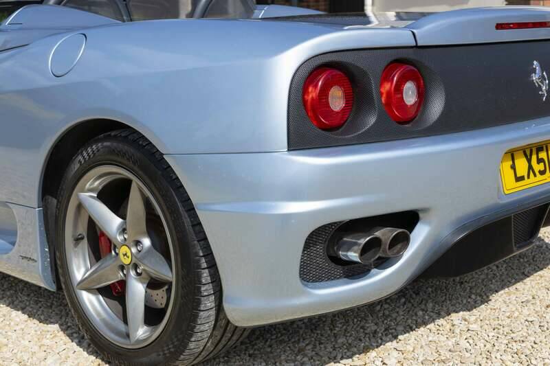 Image 36/50 of Ferrari 360 Modena (2001)