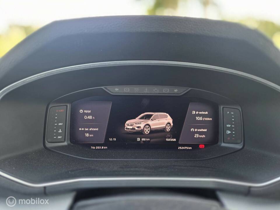 Imagen 20/38 de SEAT Tarraco 2.0 TSI 4Drive (2019)