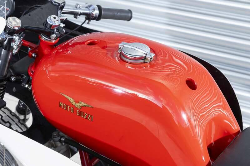 Imagen 12/33 de Moto Guzzi DUMMY (1949)