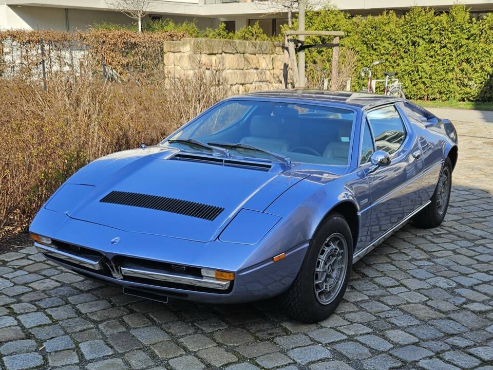 Imagen 3/25 de Maserati Merak SS (1976)