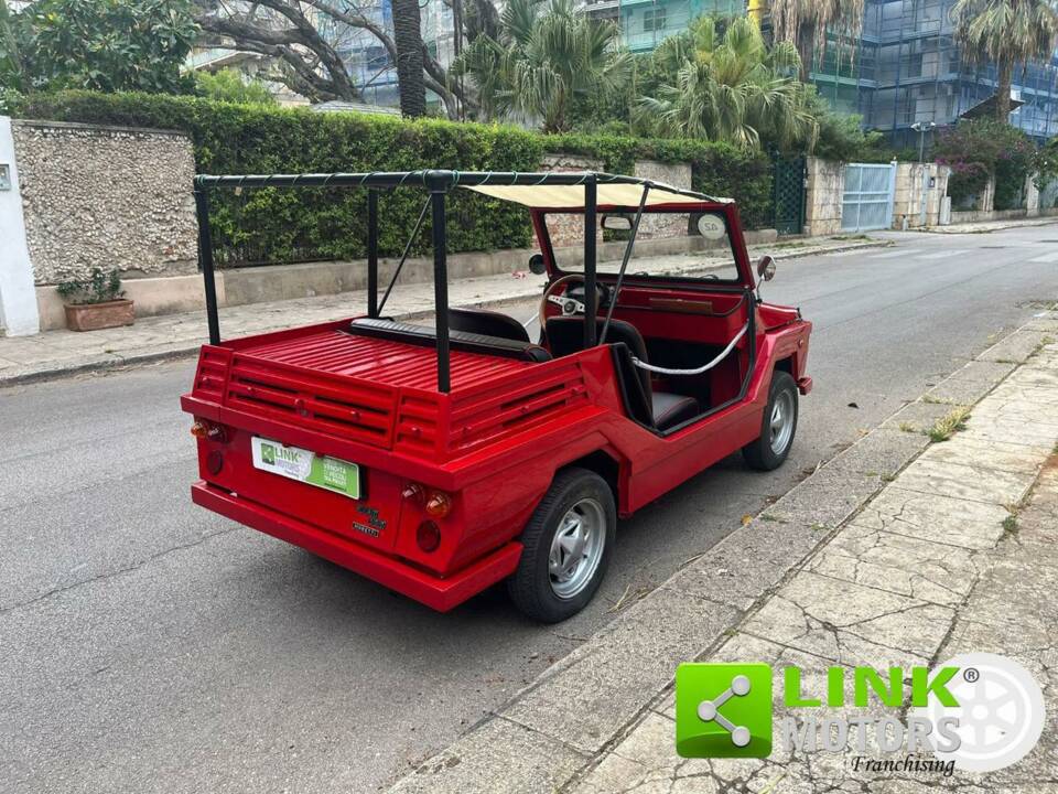 Immagine 6/10 di FIAT 500 Minimaxi Moretti (1971)