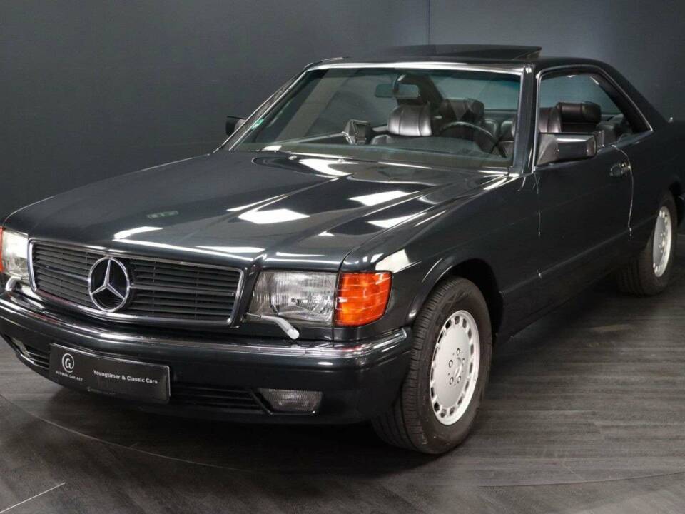 Imagen 1/30 de Mercedes-Benz 560 SEC (1989)