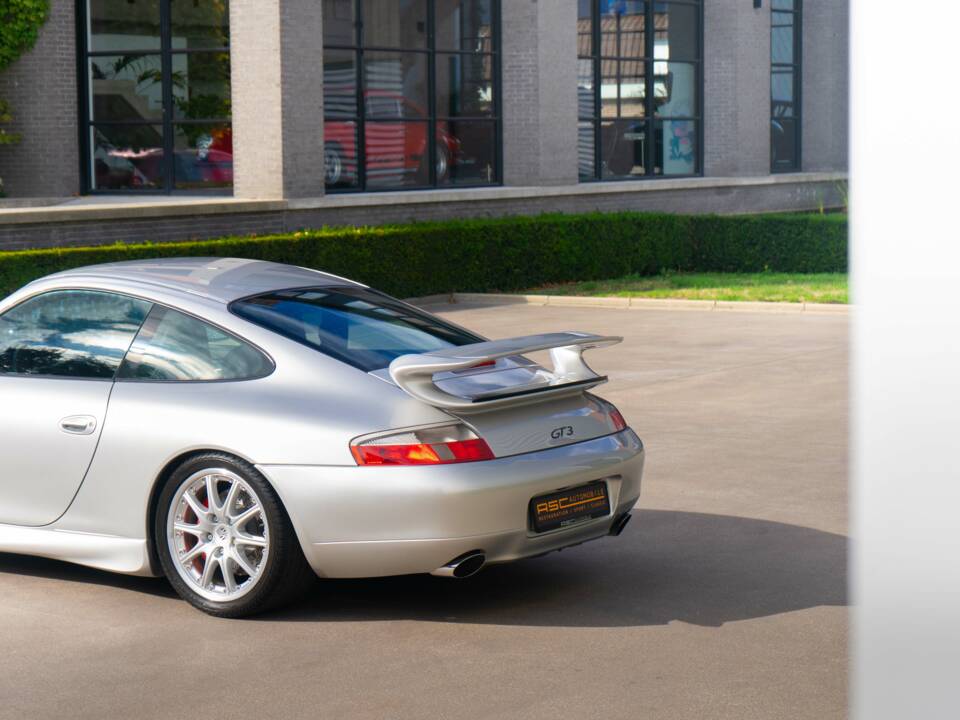 Bild 7/29 von Porsche 911 GT3 (2001)