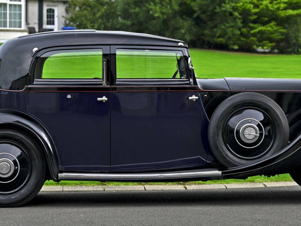 Bild 17/50 von Rolls-Royce 20/25 HP Sport Saloon (1933)
