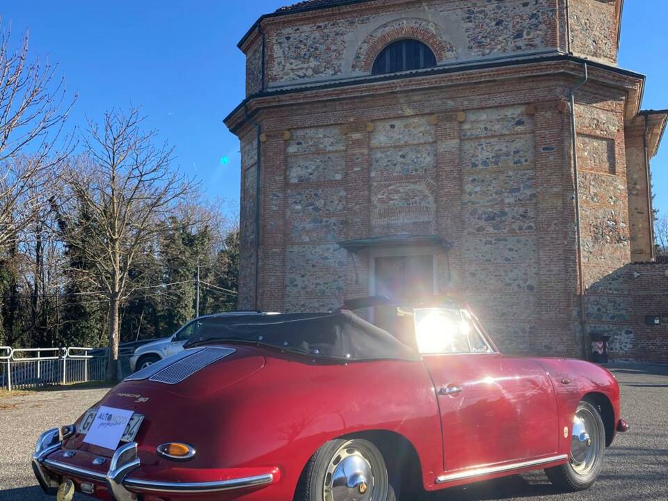 Image 6/40 de Porsche 356 B 1600 (1963)