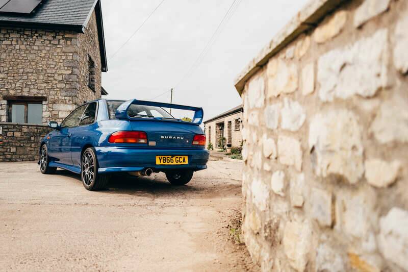 Image 18/50 of Subaru Impreza Prodrive P1 (2001)