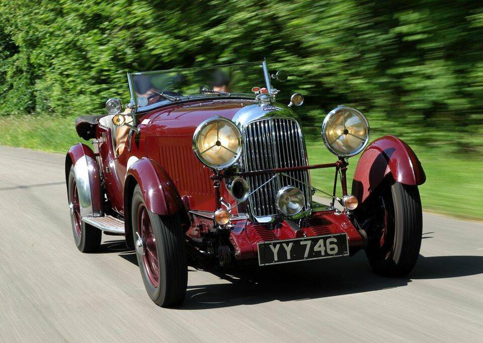Lagonda 2 Litre Continental Tourer Low Chassis 1932